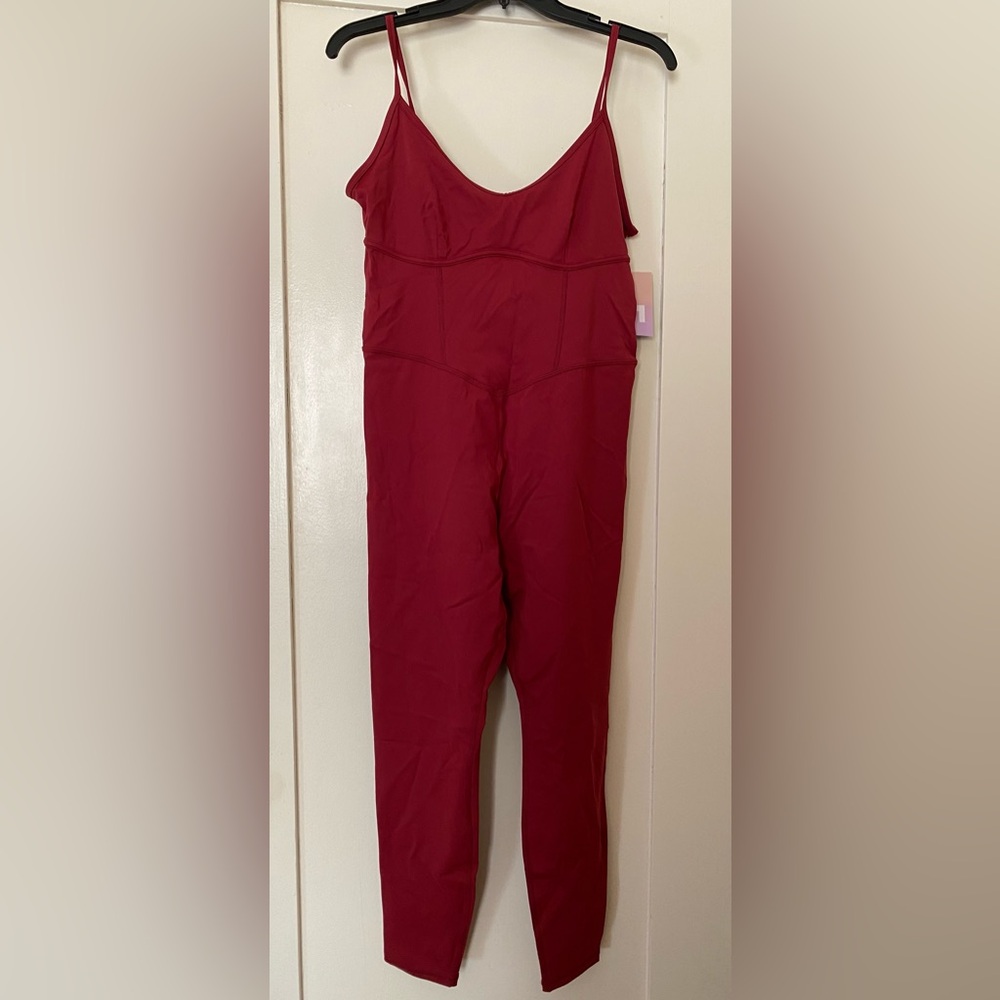 NWT Joy Lab Standard Fit Corset Details Bodysuit - Large